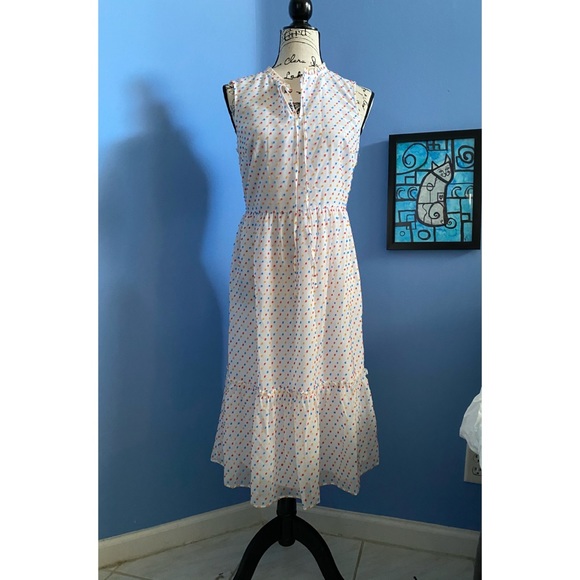 Draper James Dresses & Skirts - Draper James Swiss Dot dress 6 NWT